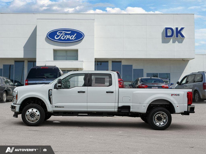 NEW 2026 Ford F-450 Super Duty XLT - Oxford White Exterior / MEDIUM DARK SLATE CLOTH Interior - $104,464 - Stock #D60629 - VIN 1FT8W4DT0TEF05430 - Photo 3