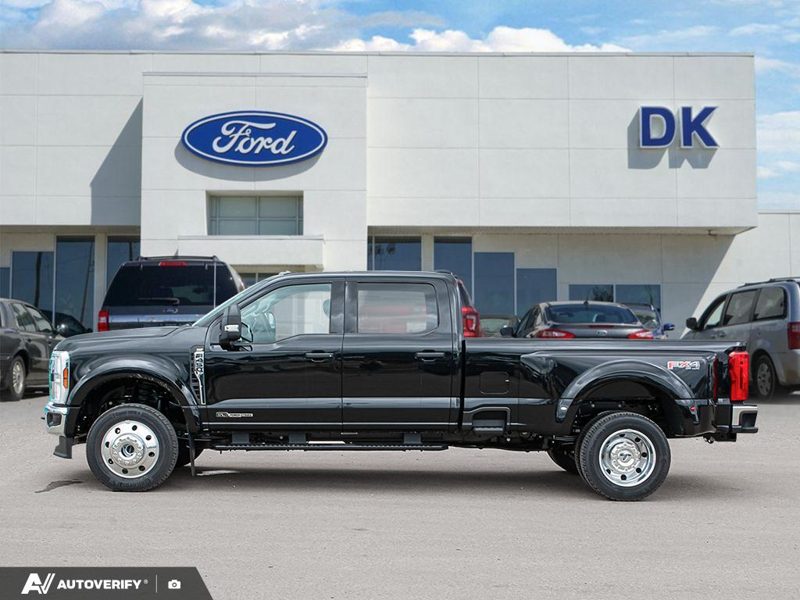 NEW 2026 Ford F-450 Super Duty XLT - Agate Black Exterior / MEDIUM DARK SLATE CLOTH Interior - $104,464 - Stock #D60644 - VIN 1FT8W4DT4TEE97252 - Photo 3