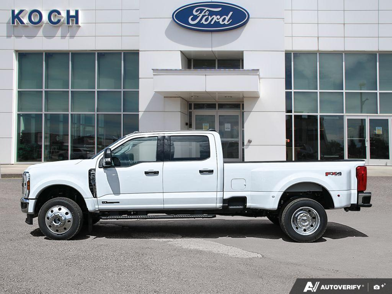 NEW 2026 Ford F-450 Super Duty XLT - Oxford White Exterior / MEDIUM DARK SLATE CLOTH Interior - $105,039 - Stock #E60848 - VIN 1FT8W4DT7TEE97259 - Photo 3