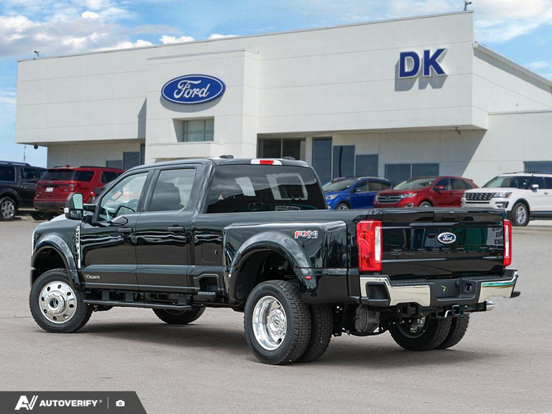 NEW 2026 Ford F-450 Super Duty XLT - Agate Black Exterior / MEDIUM DARK SLATE CLOTH Interior - $99,464 - Stock #D60627 - VIN 1FT8W4DT9TEF04826 - Photo 4