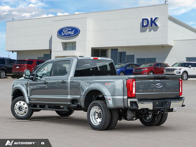 NEW 2026 Ford F-450 Super Duty XLT - Carbonized Grey Metallic Exterior / MEDIUM DARK SLATE CLOTH Interior - $104,464 - Stock #D60626 - VIN 1FT8W4DT2TEE97038 - Photo 4