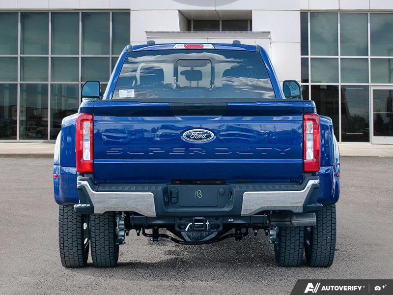 NEW 2026 Ford F-450 Super Duty XLT - Argon Blue Metallic Exterior / MEDIUM DARK SLATE CLOTH Interior - $92,864 - Stock #E60123 - VIN 1FT8W4DT4TED23679 - Photo 5