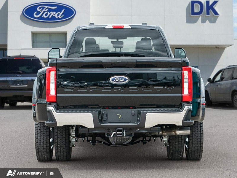 NEW 2026 Ford F-450 Super Duty XLT - Agate Black Exterior / MEDIUM DARK SLATE CLOTH Interior - $99,464 - Stock #D60627 - VIN 1FT8W4DT9TEF04826 - Photo 5