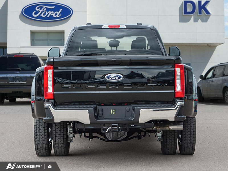 NEW 2026 Ford F-450 Super Duty XLT - Agate Black Exterior / MEDIUM DARK SLATE CLOTH Interior - $104,464 - Stock #D60644 - VIN 1FT8W4DT4TEE97252 - Photo 5