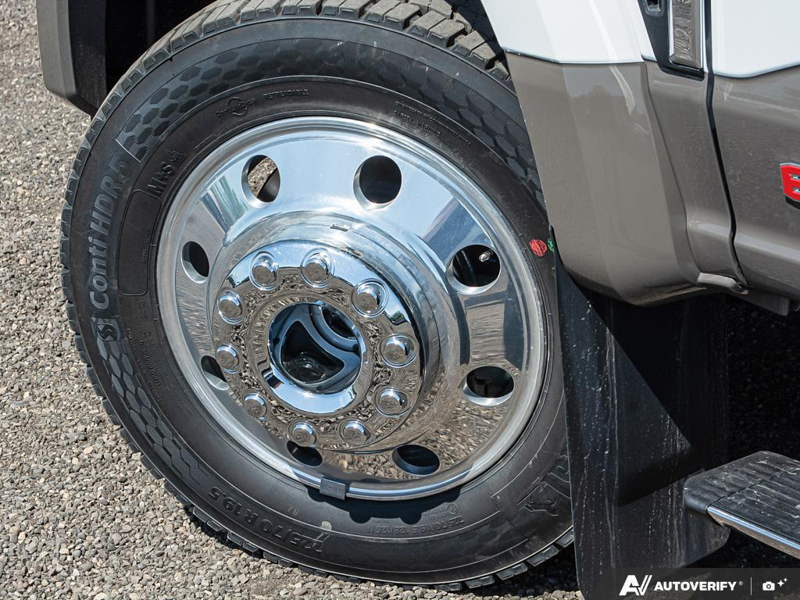 NEW 2026 Ford F-450 Super Duty King Ranch - Star White/marsh Grey Accent Exterior / JAVA LEATHER Interior - $138,287 - Stock #E60404 - VIN 1FT8W4DM0TEE06549 - Photo 6