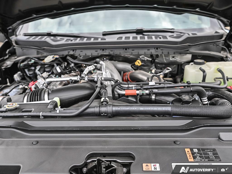 NEW 2026 Ford F-450 Super Duty Platinum - Agate Black Exterior / BLACK ONYX/BLUE LEATHER Interior - $137,958 - Stock #E60275 - VIN 1FT8W4DM9TED92070 - Photo 8