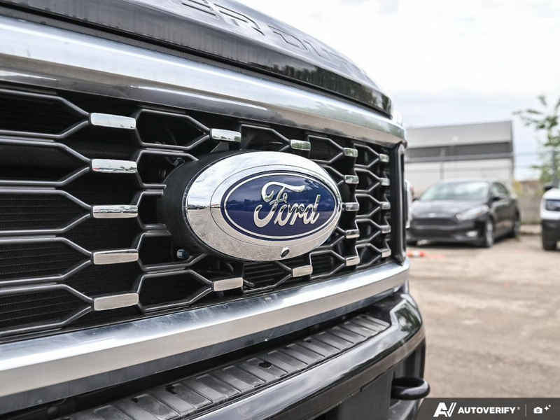 NEW 2026 Ford F-450 Super Duty Platinum - Agate Black Exterior / BLACK ONYX/BLUE LEATHER Interior - $137,958 - Stock #E60275 - VIN 1FT8W4DM9TED92070 - Photo 9