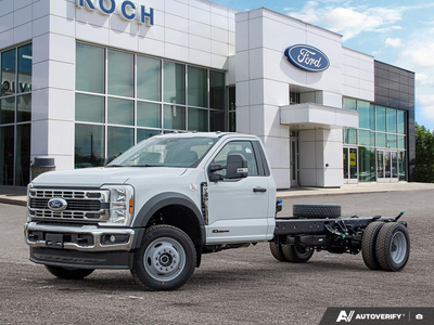 2026 Ford Super Duty F-550 DRW XLT
