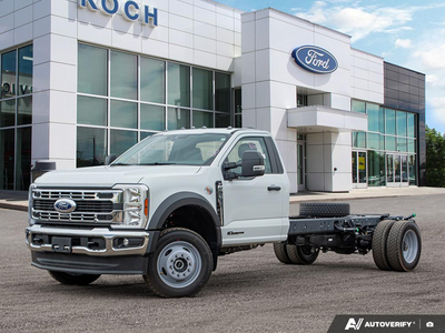 2026 Ford Super Duty F-550 DRW XLT