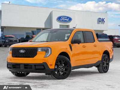 2026 Ford Maverick Lariat 1