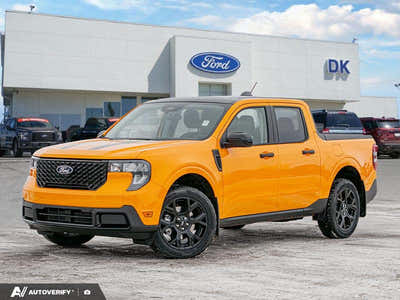 2026 Ford Maverick XLT 1