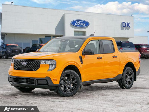 2026 Ford Maverick XLT
