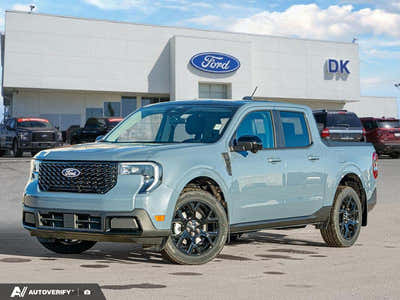 2026 Ford Maverick Lariat 1