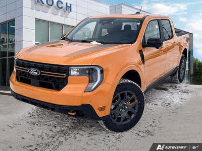 2026 Ford Maverick Tremor 1