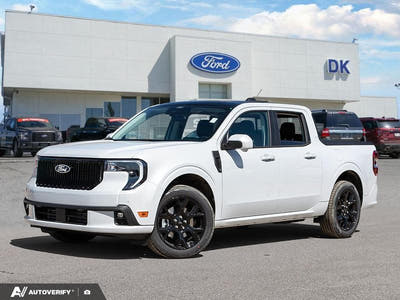 NEW 2026 Ford Maverick Lobo High - Space White Metallic Exterior - $50,507 - Stock #D60438 - VIN 3FTCW8PA1TRA69065