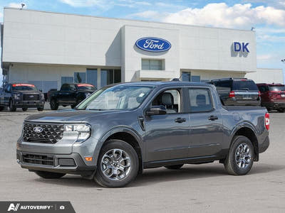 NEW 2026 Ford Maverick XLT - Carbonized Grey Metallic Exterior - $46,982 - Stock #D60513 - VIN 3FTTW8J33TRA80952