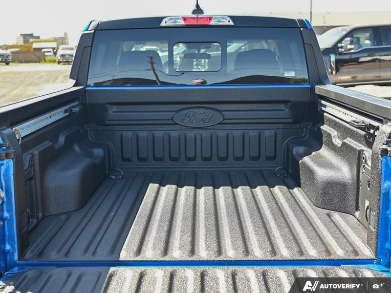 NEW 2026 Ford Maverick Lariat - Velocity Blue Metallic Exterior / BLACK ONYX, ACTIVEX TRIMMED HEATED FRONT BUCKET SEATS Interior - $53,444 - Stock #E60973 - VIN 3FTTW8SA2TRB27708 - Photo 11