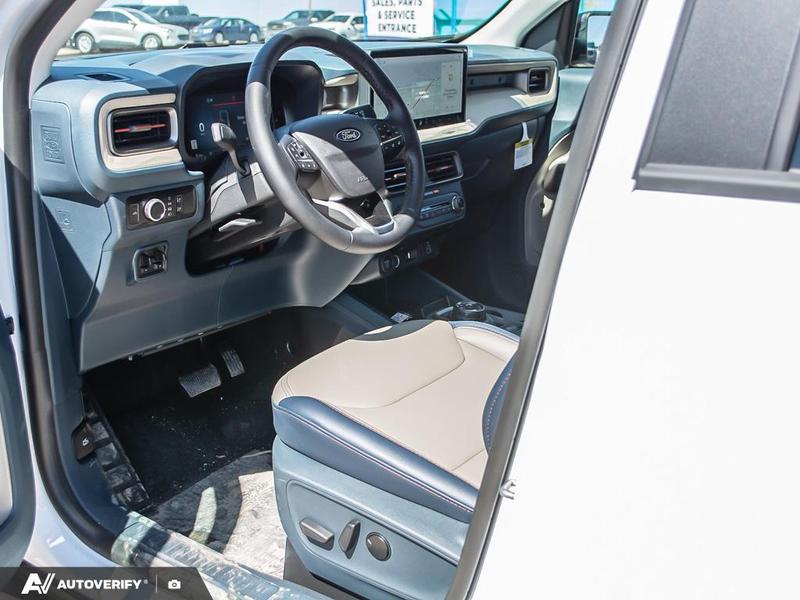 NEW 2026 Ford Maverick Lariat - Oxford White Exterior / SMOKED TRUFFLE Interior - $49,582 - Stock #D60441 - VIN 3FTTW8SA5TRA79797 - Photo 13