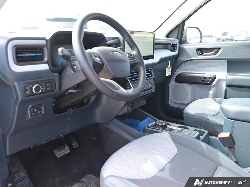 NEW 2026 Ford Maverick XLT - Azure Grey Metallic Tri-coat Exterior / NAVY PIER Interior - $48,844 - Stock #E60612 - VIN 3FTTW8J38TRA80929 - Photo 13
