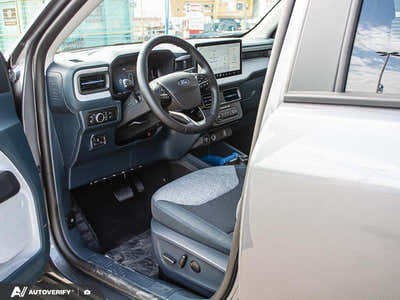 NEW 2026 Ford Maverick XLT - NAVY PIER Interior - $46,982 - Stock #D60513 - VIN 3FTTW8J33TRA80952
