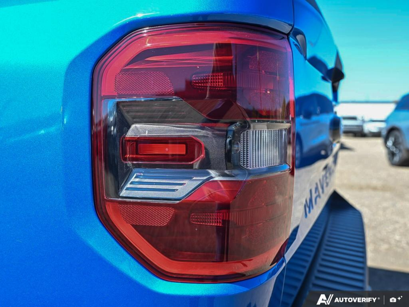 NEW 2026 Ford Maverick Lariat - Velocity Blue Metallic Exterior / BLACK ONYX, ACTIVEX TRIMMED HEATED FRONT BUCKET SEATS Interior - $53,444 - Stock #E60973 - VIN 3FTTW8SA2TRB27708 - Photo 12