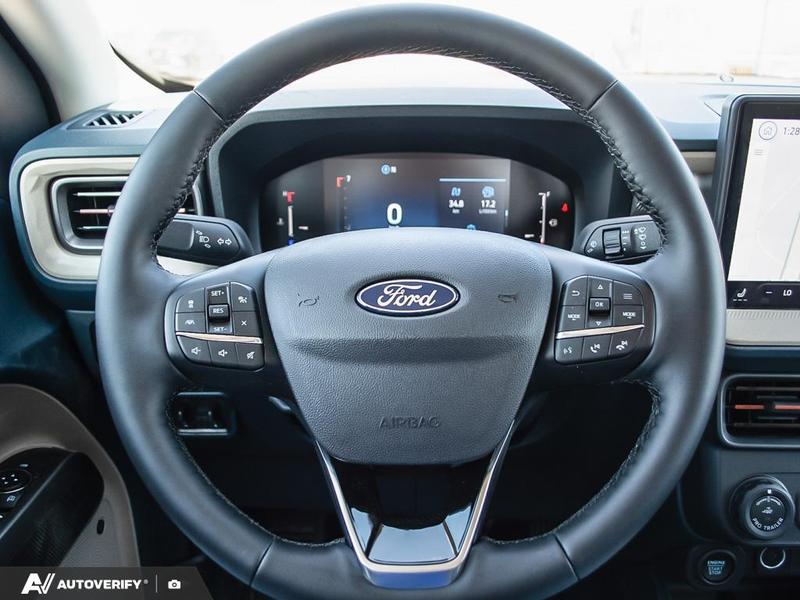 NEW 2026 Ford Maverick Lariat - Oxford White Exterior / SMOKED TRUFFLE Interior - $49,582 - Stock #D60441 - VIN 3FTTW8SA5TRA79797 - Photo 14