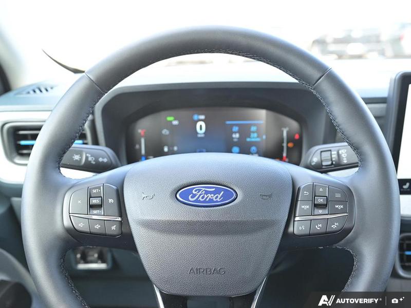 NEW 2026 Ford Maverick XLT - Azure Grey Metallic Tri-coat Exterior / NAVY PIER Interior - $48,844 - Stock #E60612 - VIN 3FTTW8J38TRA80929 - Photo 14