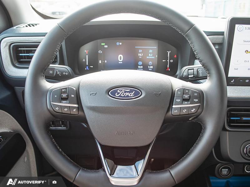 NEW 2026 Ford Maverick XLT - Carbonized Grey Metallic Exterior / NAVY PIER Interior - $46,982 - Stock #D60513 - VIN 3FTTW8J33TRA80952 - Photo 14