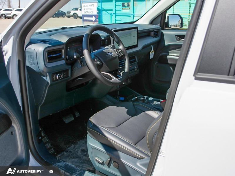 NEW 2026 Ford Maverick Lobo High - Space White Metallic Exterior / BLACK ONYX Interior - $48,852 - Stock #D60438 - VIN 3FTCW8PA1TRA69065 - Photo 13