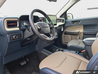 NEW 2026 Ford Maverick Lariat - SMOKED TRUFFLED, ACTIVEX TRIMMED HEATED FRONT BUCKET SEATS Interior - $49,923 - Stock #E60958 - VIN 3FTTW8S3XTRB30941