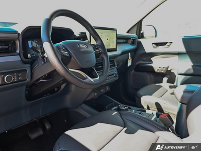 NEW 2026 Ford Maverick Lariat - BLACK ONYX, ACTIVEX TRIMMED HEATED FRONT BUCKET SEATS Interior - $53,444 - Stock #E60973 - VIN 3FTTW8SA2TRB27708