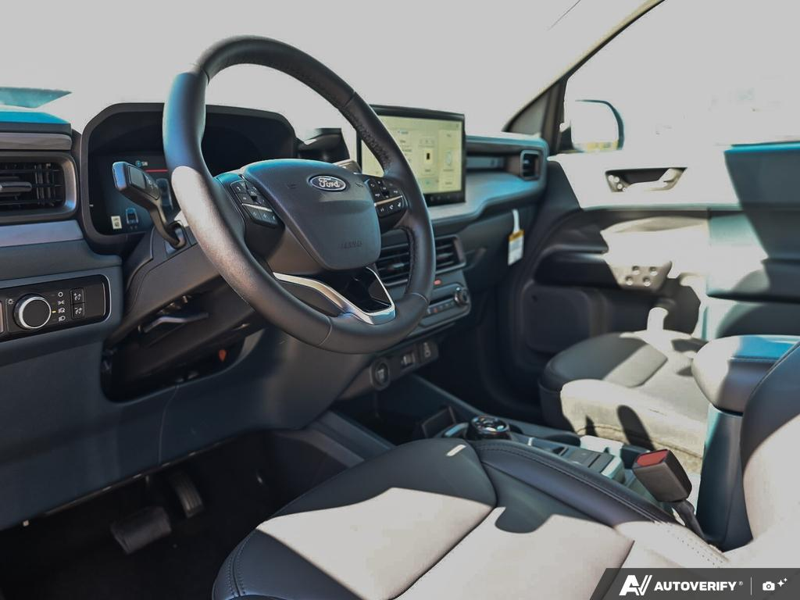 NEW 2026 Ford Maverick Lariat - Velocity Blue Metallic Exterior / BLACK ONYX, ACTIVEX TRIMMED HEATED FRONT BUCKET SEATS Interior - $53,444 - Stock #E60973 - VIN 3FTTW8SA2TRB27708 - Photo 13