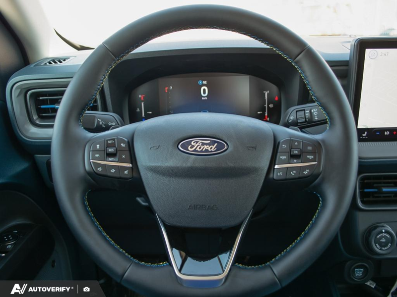 NEW 2026 Ford Maverick Lobo High - Space White Metallic Exterior / BLACK ONYX Interior - $48,852 - Stock #D60438 - VIN 3FTCW8PA1TRA69065 - Photo 14
