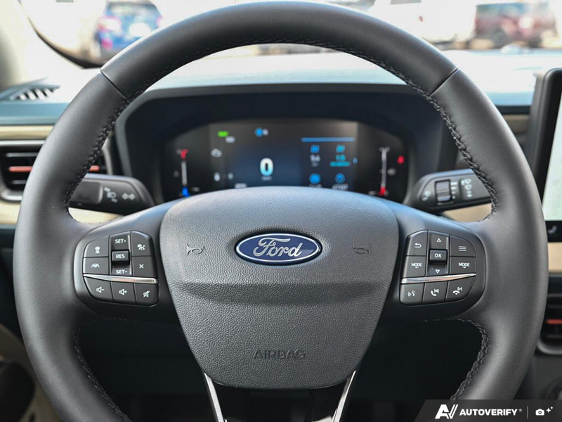 NEW 2026 Ford Maverick Lariat - Space White Metallic Exterior / SMOKED TRUFFLED, ACTIVEX TRIMMED HEATED FRONT BUCKET SEATS Interior - $49,923 - Stock #E60958 - VIN 3FTTW8S3XTRB30941 - Photo 14