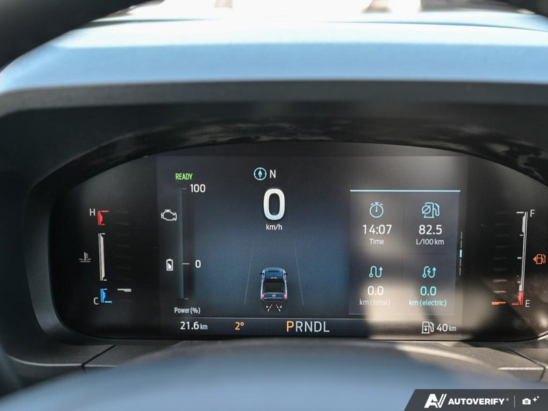 NEW 2026 Ford Maverick XLT - Light Blue Exterior / BLACK ONYX Interior - $51,244 - Stock #E60470 - VIN 3FTTW8J35TRA69239 - Photo 15