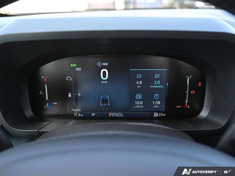NEW 2026 Ford Maverick XLT - Azure Grey Metallic Tri-coat Exterior / NAVY PIER Interior - $45,872 - Stock #E60612 - VIN 3FTTW8J38TRA80929 - Photo 15