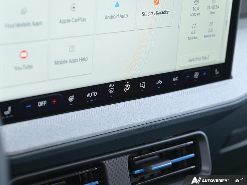 NEW 2026 Ford Maverick XLT - Azure Grey Metallic Tri-coat Exterior / NAVY PIER Interior - $48,844 - Stock #E60612 - VIN 3FTTW8J38TRA80929 - Photo 20