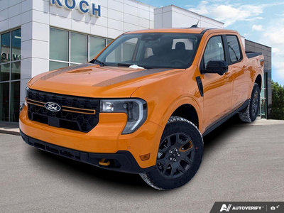 2026 Ford Maverick Tremor 1