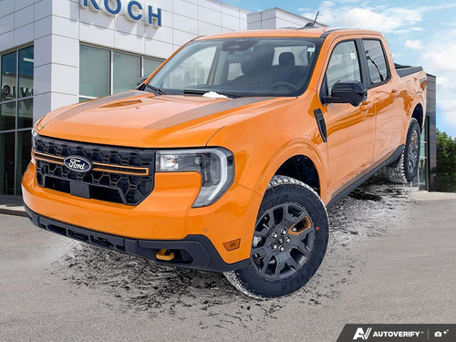 2026 Ford Maverick Tremor