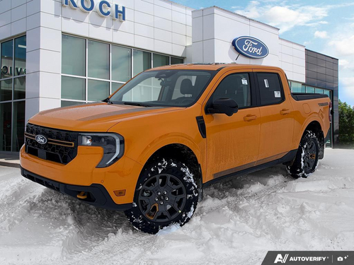 2026 Ford Maverick Tremor