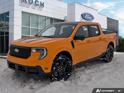 2026 Ford Maverick Lariat 1