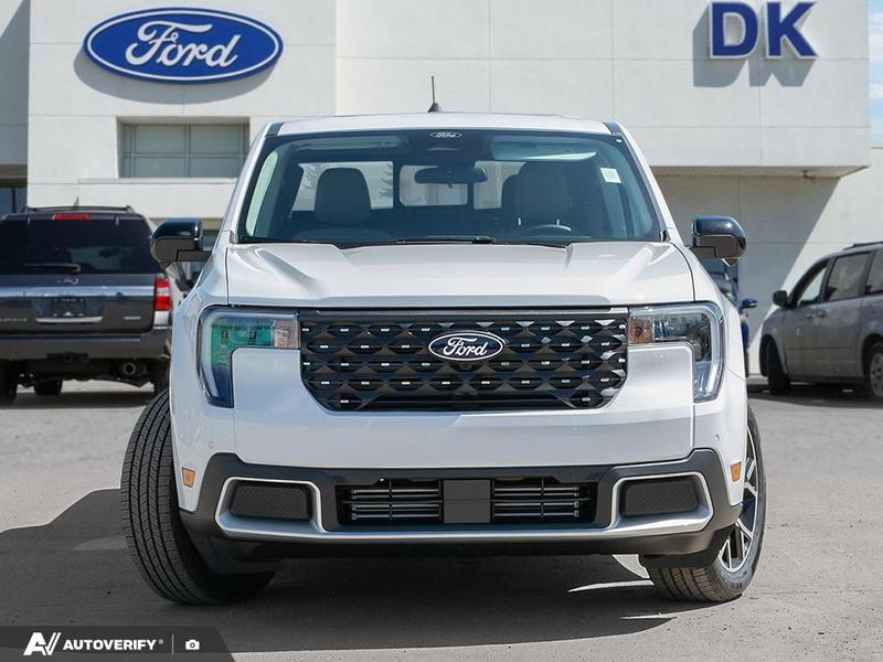 NEW 2026 Ford Maverick Lariat - Oxford White Exterior / SMOKED TRUFFLE Interior - $49,582 - Stock #D60441 - VIN 3FTTW8SA5TRA79797 - Photo 2