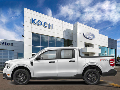 NEW 2026 Ford Maverick XLT - Space White Metallic Exterior - $44,094 - Stock #E60698 - VIN 3FTTW8J3XTRA71603