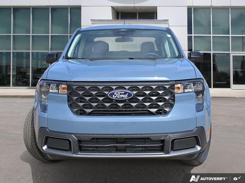 NEW 2026 Ford Maverick XLT - Azure Grey Metallic Tri-coat Exterior / NAVY PIER Interior - $48,844 - Stock #E60612 - VIN 3FTTW8J38TRA80929 - Photo 2