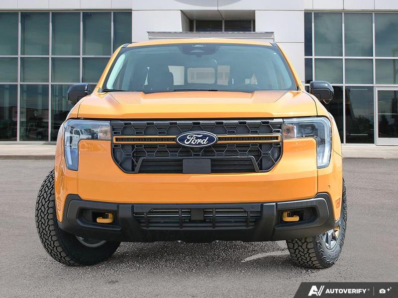 NEW 2026 Ford Maverick Tremor - Orange Fury Metallic Tri-coat Exterior / BLACK ONYX Interior - $54,069 - Stock #E60188 - VIN 3FTTW8NA4TRA16914 - Photo 2