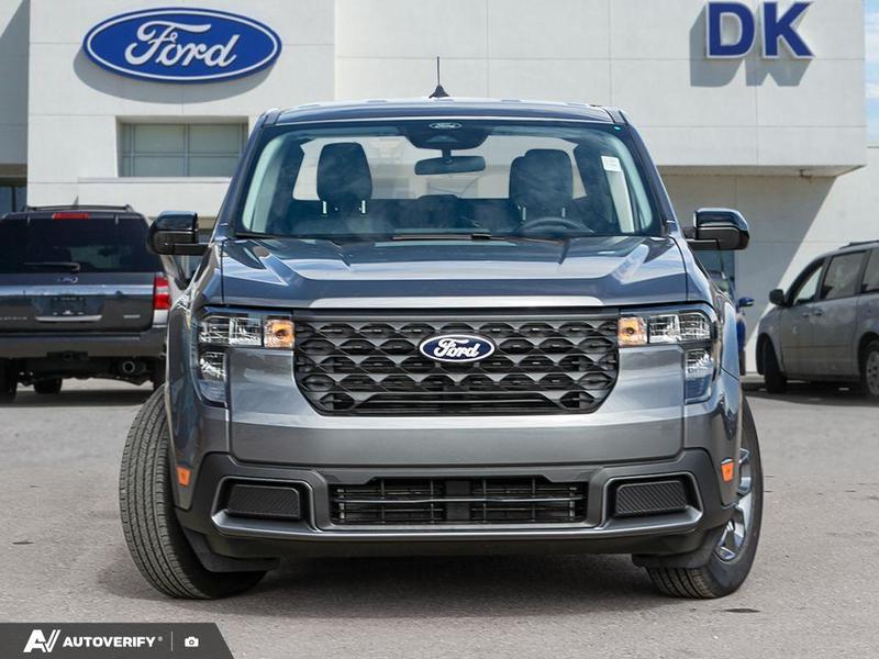 NEW 2026 Ford Maverick XLT - Carbonized Grey Metallic Exterior / NAVY PIER Interior - $46,982 - Stock #D60513 - VIN 3FTTW8J33TRA80952 - Photo 2