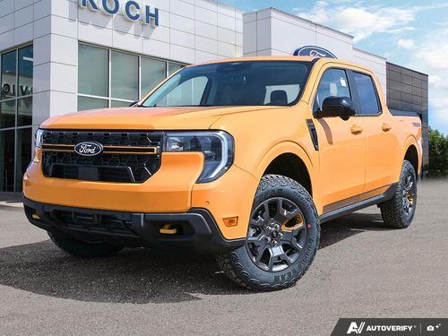 2026 Ford Maverick Tremor
