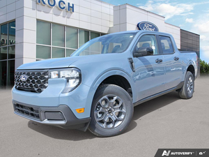 NEW 2026 Ford Maverick XLT - Azure Grey Metallic Tri-coat Exterior - $45,872 - Stock #E60612 - VIN 3FTTW8J38TRA80929