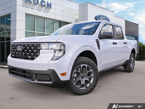NEW 2026 Ford Maverick XLT - Space White Metallic Exterior - $41,673 - Stock #E60698 - VIN 3FTTW8J3XTRA71603