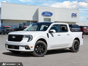 NEW 2026 Ford Maverick Lobo High - Space White Metallic Exterior - $48,852 - Stock #D60438 - VIN 3FTCW8PA1TRA69065